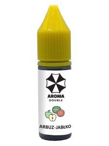 Aroma DOUBLE 15ml - Arbuz Jabłko | E-LIQ