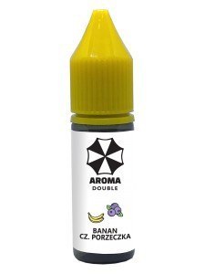 Aroma DOUBLE 15ml - Banan cz. Porzeczka