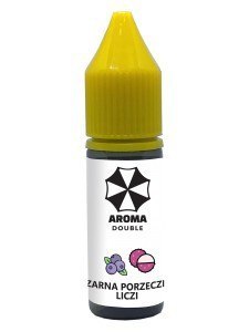 Aroma DOUBLE 15ml - Czarna Porzeczka Liczi | E-LIQ