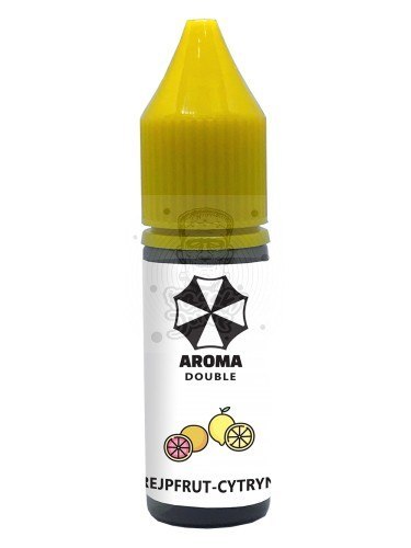 Aroma DOUBLE 15ml Grejpfrut Cytryna | E-LIQ