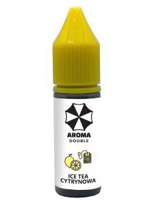 Aroma DOUBLE 15ml - Ice Tea Cytrynowa | E-LIQ