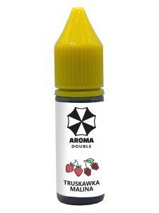 Aroma DOUBLE 15ml - Malina Truskawka | E-LIQ