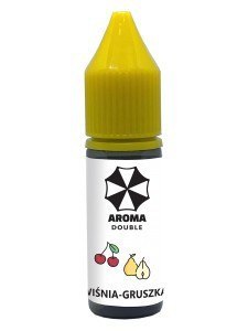 Aroma DOUBLE 15ml - Wiśnia Gruszka 