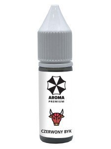 Aroma PREMIUM 15 ml - Czerwony Byk 