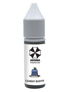 Aroma PREMIUM 15ml Czarny Budyń 