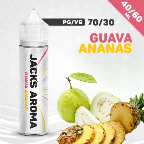 Jacks Aroma 40/60ML - Guava Ananas 