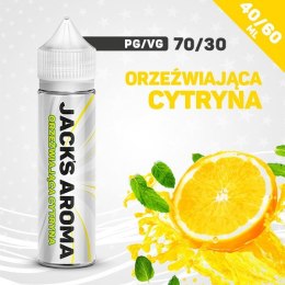 Jacks Aroma 40/60ML - Orzeźwiająca Cytryna 