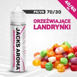 Jacks Aroma 40/60ML - Orzeźwiające Landrynki 