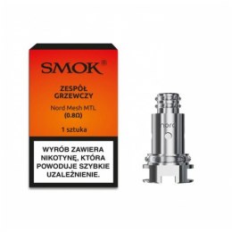 Grzałka SMOK Nord Mesh MTL 0.8ohm 