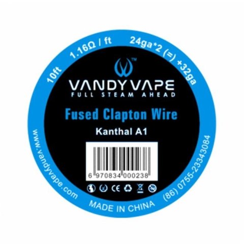 Drut Vandy Vape - Fused Clapton KA1 10ft 24ga2 32ga 