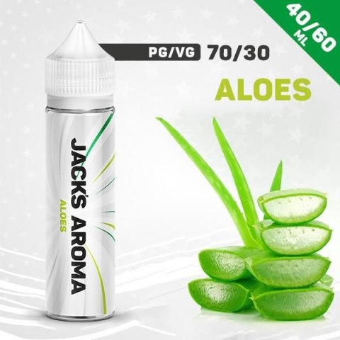 Jacks Aroma 40/60ML - Aloes 