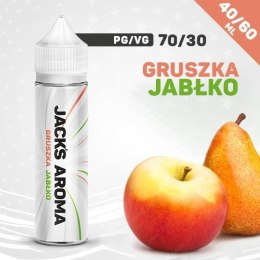 Jacks Aroma 40/60ML - Gruszka Jabłko 