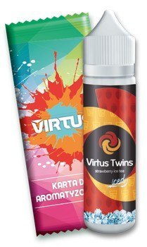 VIRTUS TWINS 40/60 - Strawberry Ice Tea 