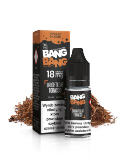 Liquid BANG BANG 10ml - Brightleaf Tobacco 18mg