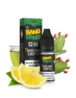 Liquid BANG BANG 10ml - Cactus Lemon & Green Tea 12mg