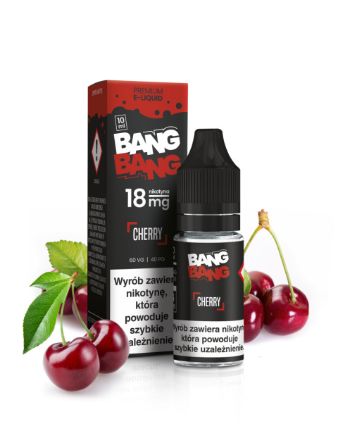 Liquid BANG BANG 10ml - Cherry 18mg