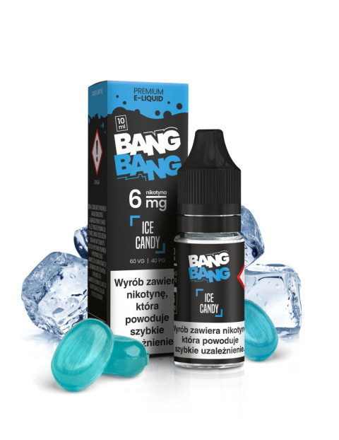 Liquid BANG BANG 10ml - Ice Candy 6mg