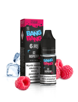 Liquid BANG BANG 10ml Ice Raspberry 6mg