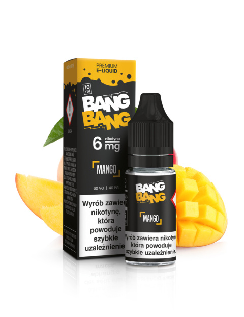 Liquid BANG BANG 10ml - Mango 6mg