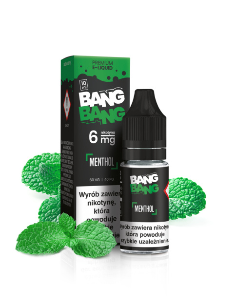 Liquid BANG BANG 10ml Menthol 6mg | E-LIQ