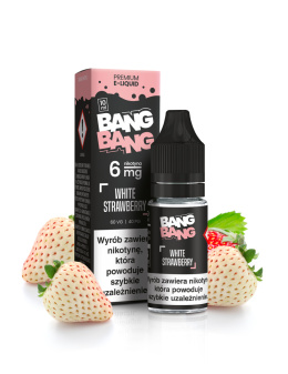 Liquid BANG BANG White Strawberry 10ml 6mg | E-LIQ