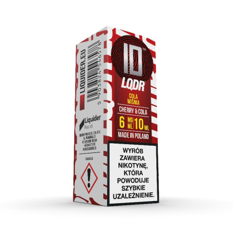 Liquid ID - 10ml Cherry&Cola 6mg