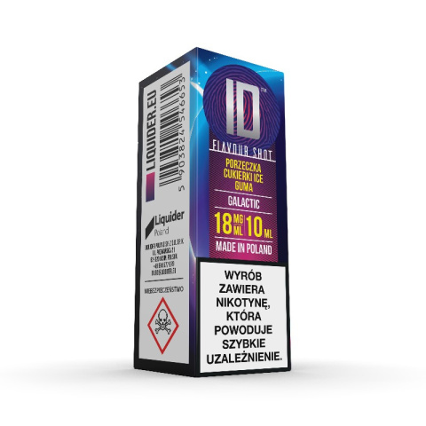 Liquid ID - 10ml Galactic 18mg 