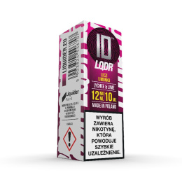 Liquid ID - 10ml Lychee & Lime 12mg