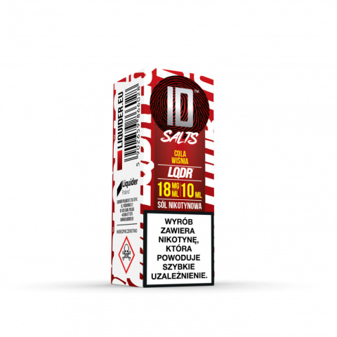 Liquid ID Salt - 10ml Cherry & Cola 18mg 