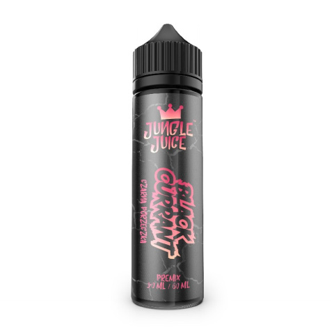 Premix JUNGLE JUICE - Blackcurrant 30/60ML 