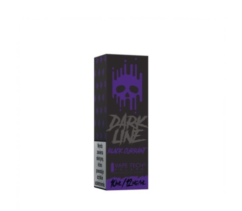 LIQUID DARK LINE 10ml - Black Currant 12mg | E-LIQ