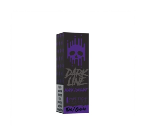 Liquid DARK LINE 10ml - Black Currant 3mg 