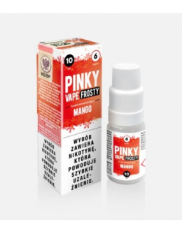 Liquid Pinky Vape Frosty - Mango 6mg 10ml