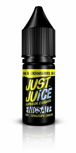 Liquid Just Juice 10ml - Kiwi & Cranberries on Ice 11mg 