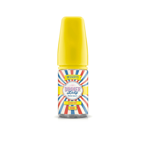 Longfill Dinner Lady 7/30ml Lemon Tart | E-LIQ