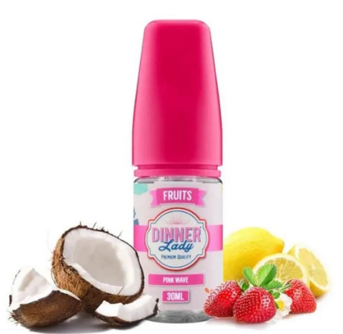 Longfill Dinner Lady 5/30ml Pink Wave | E-LIQ