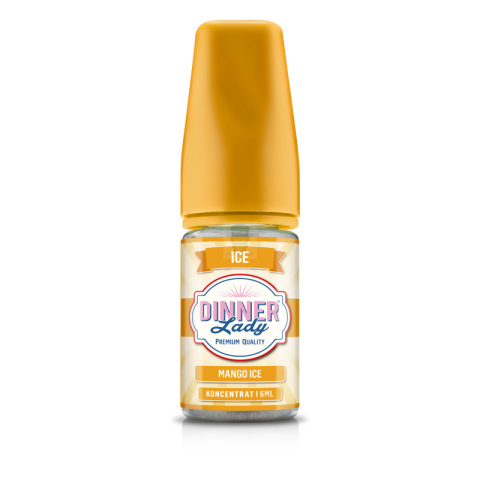 Longfill Dinner Lady 6/30ml Mango Ice | E-LIQ