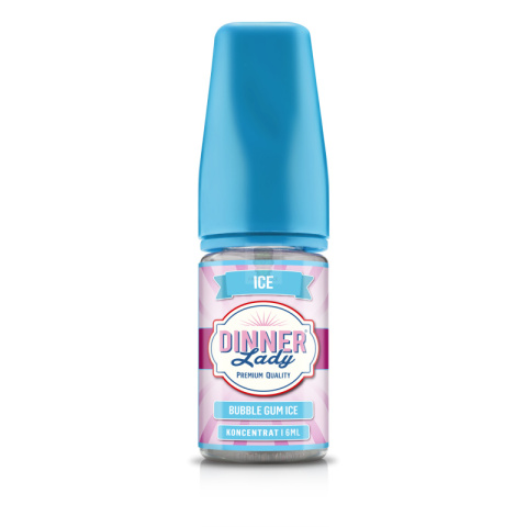 Longfill Dinner Lady 6/30ml Bubblegum Ice | E-LIQ