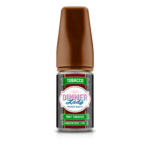 Longfill Dinner Lady 3/30ml Mint Tobacco