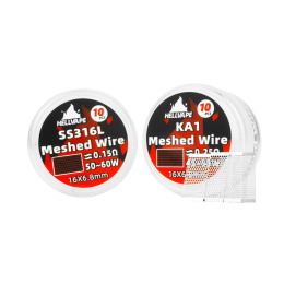 Hellvape Dead Rabbit M RTA Meshed Wire 0,25 (10 szt.)