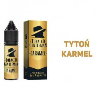 Aromat Tobacco Gentleman Caramel 10ml 