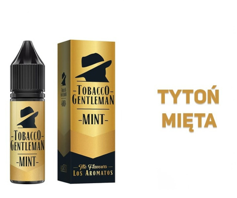 Aromat Tobacco Gentleman Mint 10ml 