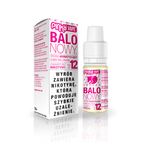 Liquid Pinky Vape Balonowy 12mg 10ml