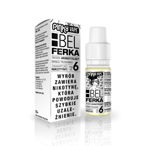 Liquid Pinky Vape - Belferka 12mg 10ml