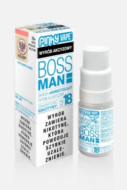 Liquid Pinky Vape Bossman 18mg 10ml 