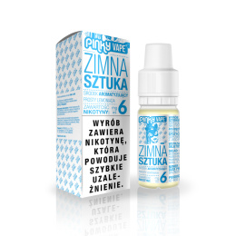 Liquid Pinky Vape Zimna Sztuka 6mg 10ml 