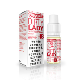 Liquid Pinky Vape - Dirty Lady 18mg 10ml