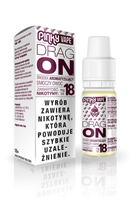 Liquid Pinky Vape - Dragon 18mg 10ml