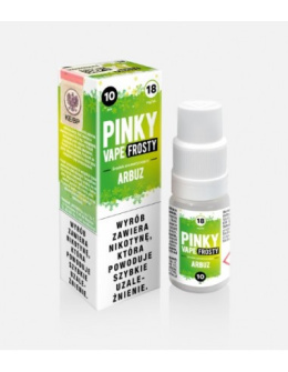 Liquid Pinky Vape Frosty Arbuz 18mg 10ml 