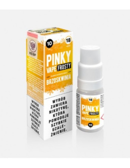 Liquid Pinky Vape Frosty Brzoskwinia 18mg 10ml 